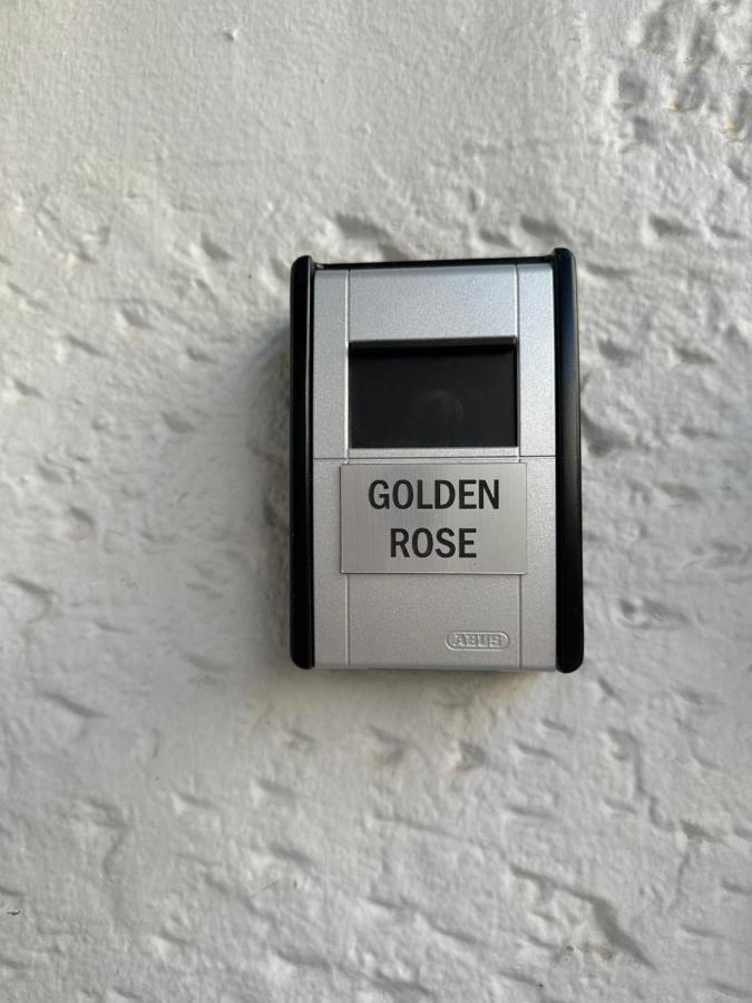 Golden Rose Lejlighed Thessaloníki Eksteriør billede
